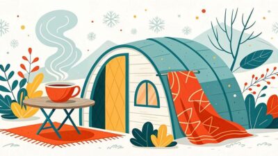 冬のテントサウナ必需品15選：安全対策から便利グッズまで完全ガイド