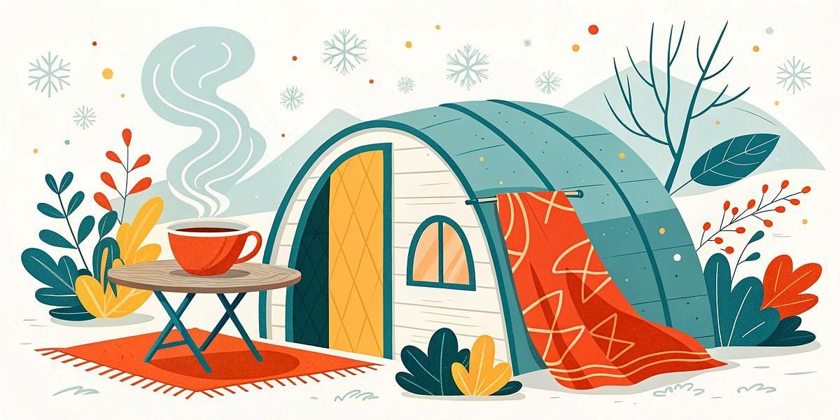 冬のテントサウナ必需品15選：安全対策から便利グッズまで完全ガイド