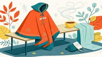 外気浴で冷えない！サウナ女子向けサウナポンチョおすすめ10選【ずり落ちない・体型カバー・あったか可愛い】